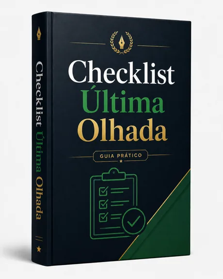 Checklist Última Olhada